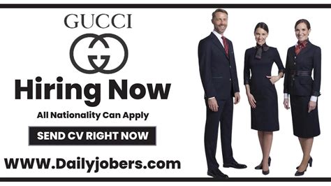 job gucci|creative jobs for Gucci.